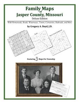 portada Family Maps of Jasper County, Missouri (in English)