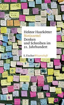portada Notizzettel: Denken und Schreiben im 21. Jahrhundert (en Alemán)
