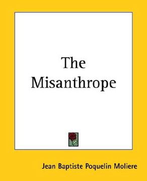 portada the misanthrope (in English)