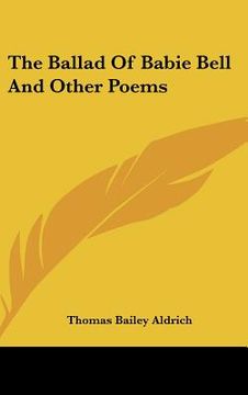 portada the ballad of babie bell and other poems