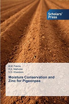 portada Moisture Conservation and Zinc for Pigeonpea