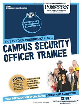 portada Campus Security Officer Trainee (in English)