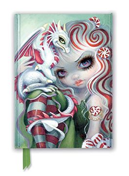 portada Jasmine Becket-Griffith: Peppermint Dragonling (Foiled Journal) (Flame Tree Nots) 