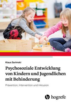 portada Psychosoziale Entwicklung von Kindern und Jugendlichen mit Behinderung (in German)