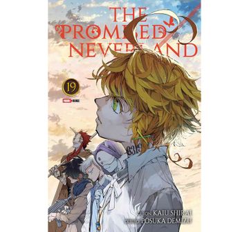 portada THE PROMISED NEVERLAND N.19 (in Spanish)