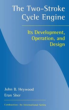 portada Two-Stroke Cycle Engine: It's Development, Operation and Design (in English)