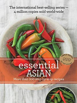 portada The Essential Asian Cookbook. (en Inglés)