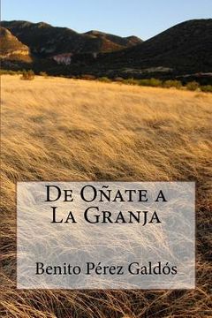 portada De Oñate a La Granja (in Spanish)
