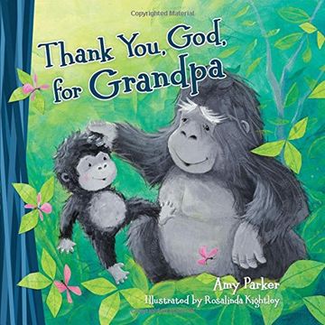 portada Thank You, God, for Grandpa (en Inglés)