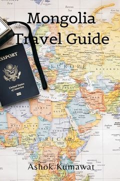 portada Mongolia Travel Guide (en Inglés)