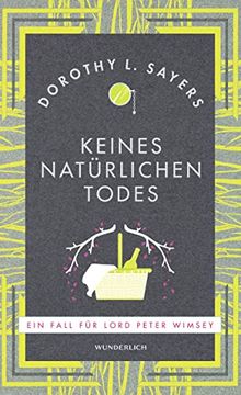 portada Keines Natürlichen Todes (Na) (Ein Fall für Lord Peter Wimsey, Band 3) (en Alemán)