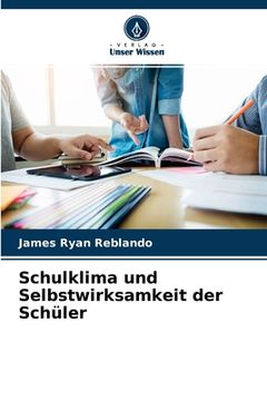 portada Schulklima und Selbstwirksamkeit der Schüler