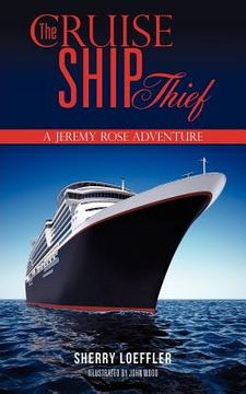 portada the cruise ship thief (in English)