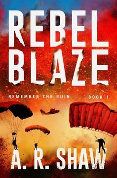 portada Rebel Blaze: A Gripping Dystopian Crime Thriller Series