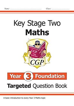 portada New ks2 Maths Targeted Question Book: Year 3 Foundation (en Inglés)