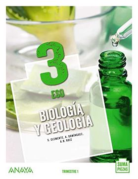portada Biología y Geología 3. (in Spanish)