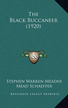 portada the black buccaneer (1920) (in English)