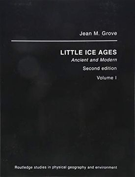 portada The Little ice age (en Inglés)