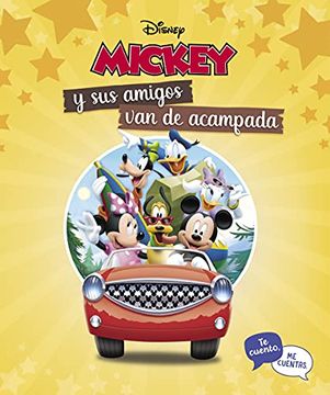 portada Mickey y sus Amigos van de Acampada. Te Cuento, me Cuentas (te Cuento, me Cuentas una Historia Disney) (in Spanish)
