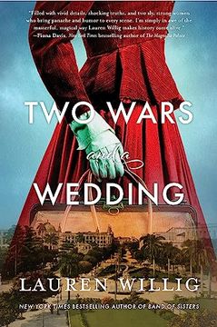 portada Two Wars and a Wedding: A Novel (in English)