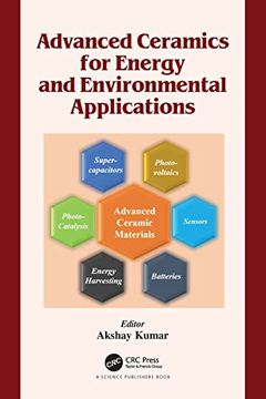 portada Advanced Ceramics for Energy and Environmental Applications (in English)