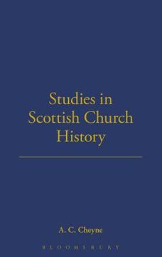 portada Studies in Scottish Church History (en Inglés)