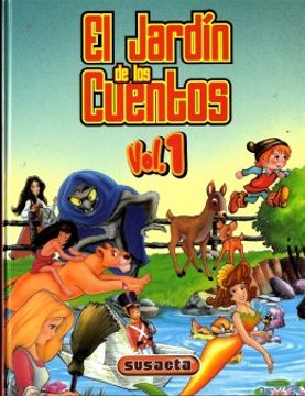 portada El Jardin de los Cuentos vol 1 (in Spanish)