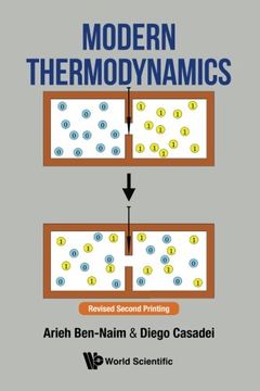 portada Modern Thermodynamics (in English)