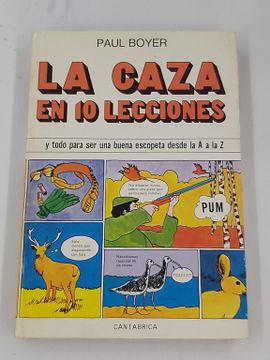 portada Caza en 10 Lecciones, la (in Spanish)