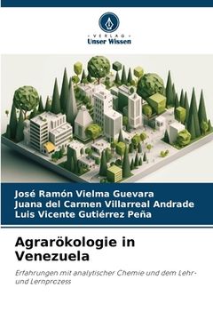 portada Agrarökologie in Venezuela