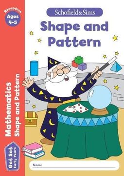 portada Get Set Mathematics: Shape and Pattern, Early Years Foundati (Get Set Early Years)