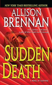 portada Sudden Death: A Novel of Suspense (Fbi Trilogy) (en Inglés)