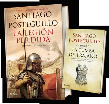 portada Pack Verano la Legión Perdida + Guía en Busca de la Tumba de Trajano