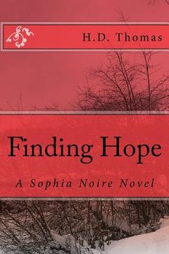 portada Finding Hope: A Sophia Noire Novel (en Inglés)