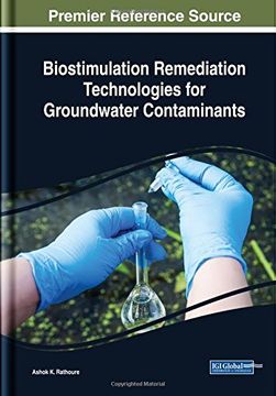 portada Biostimulation Remediation Technologies for Groundwater Contaminants (Advances in Environmental Engineering and Green Technologies)