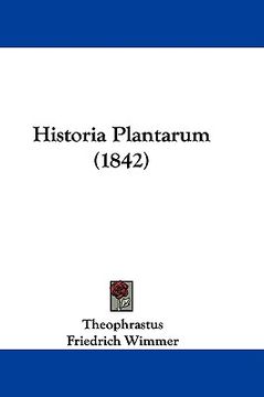 portada historia plantarum (1842) (en Inglés)