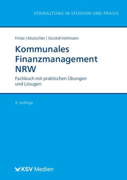portada Kommunales Finanzmanagement nrw (en Alemán)