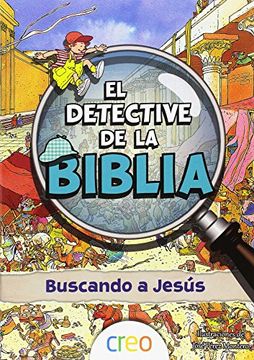 portada El Detective de la Biblia: Buscando a JesãºS