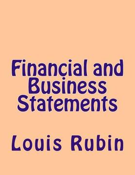 portada Financial and Business Statements (en Inglés)