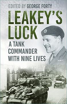 portada Leakey's Luck: A Tank Commander with Nine Lives (en Inglés)