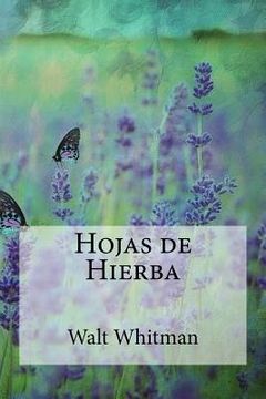 portada Hojas De Hierba (spanish Edition) (in Spanish)
