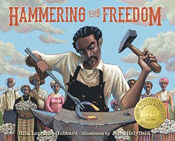 portada Hammering for Freedom: The William Lewis Story (en Inglés)