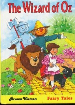 portada The Wizard of oz (en Inglés)