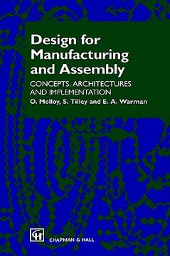 portada design for manufacturing and assembly: concepts, architectures and implementation (in English)