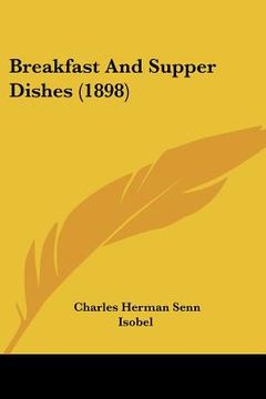 portada breakfast and supper dishes (1898)