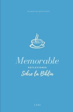 portada Memorable: Reflexiones Sobre la Biblia