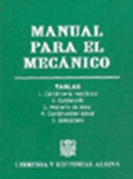 portada Manual Para el Mecanico (Tablas-Carpinteria Mecanica-Caldereria-Herreria de Obra-Construcc
