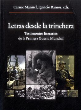 portada Letras Desde la Trinchera Testimonios Litera (in Spanish)