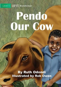 portada Pendo Our Cow (en Inglés)