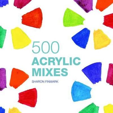 portada 500 acrylic mixes. sharon finmark
